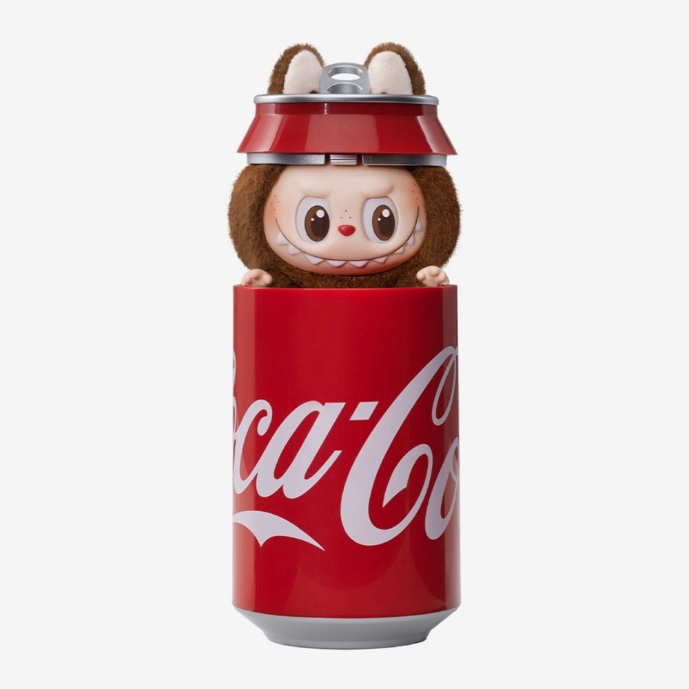 LABUBU COCA-COLA SERIES Vinyl Face Blind Box 1 Single Box The Monsters - Picture 12 of 15